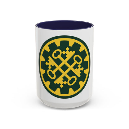 177th Military Police Brigade (U.S. Army) Accent Coffee Mug