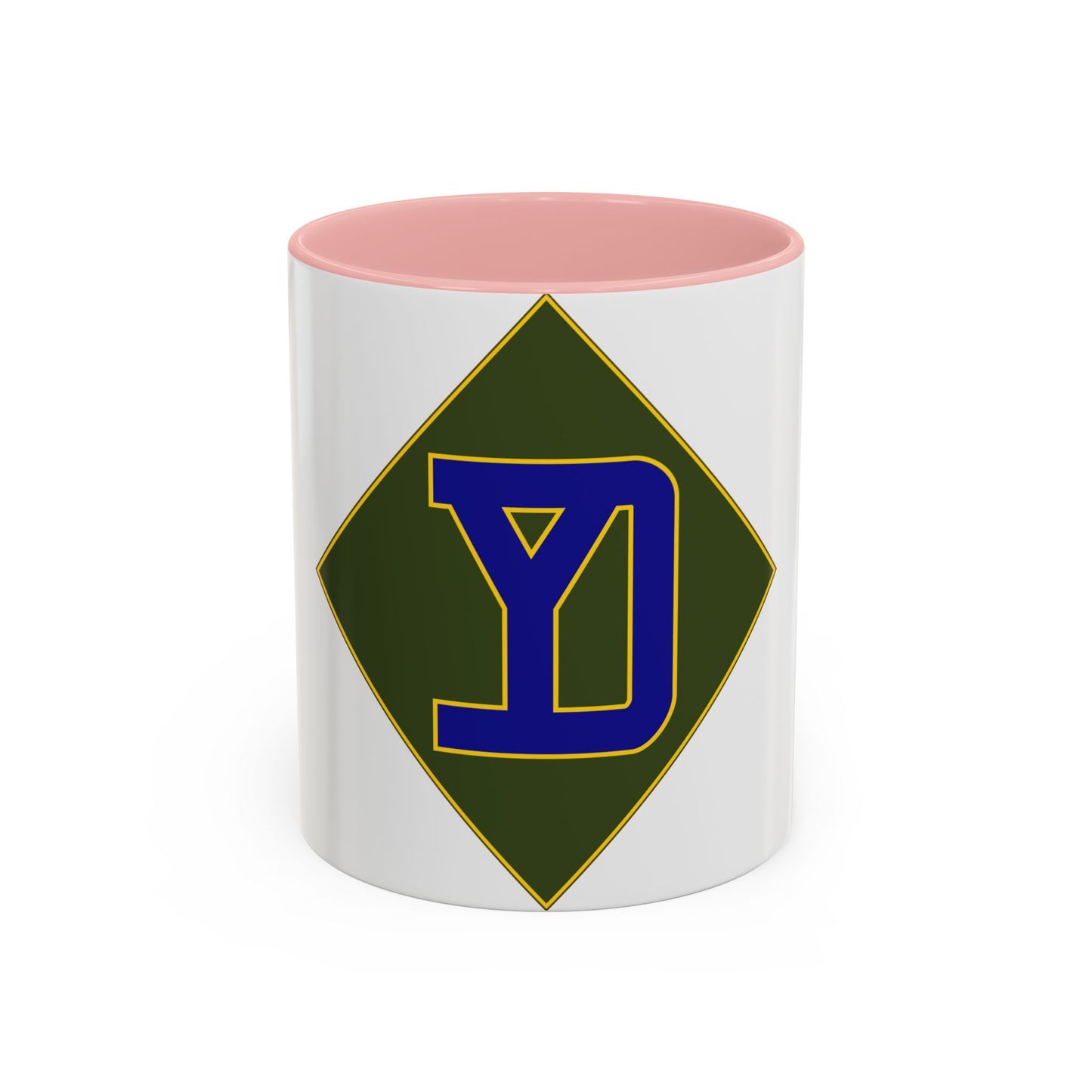 26 Maneuver Enhancement Brigade (U.S. Army) Accent Coffee Mug