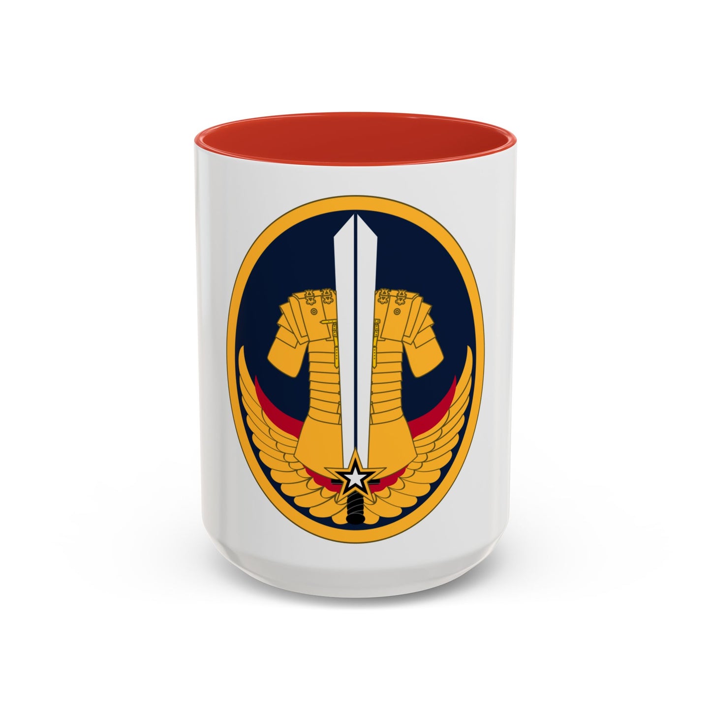 Reserve Careers Division (U.S. Army) Accent Coffee Mug