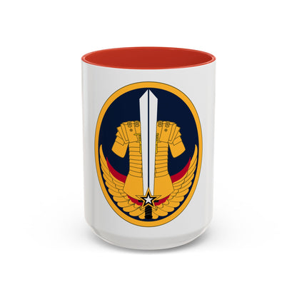 Reserve Careers Division (U.S. Army) Accent Coffee Mug