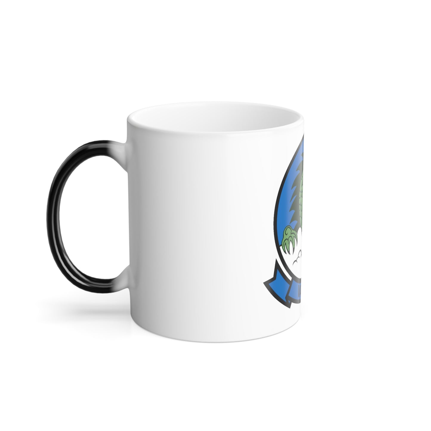 VAQ 130 Electronic Attack Squadron 130 (U.S. Navy) Color Changing Mug 11oz