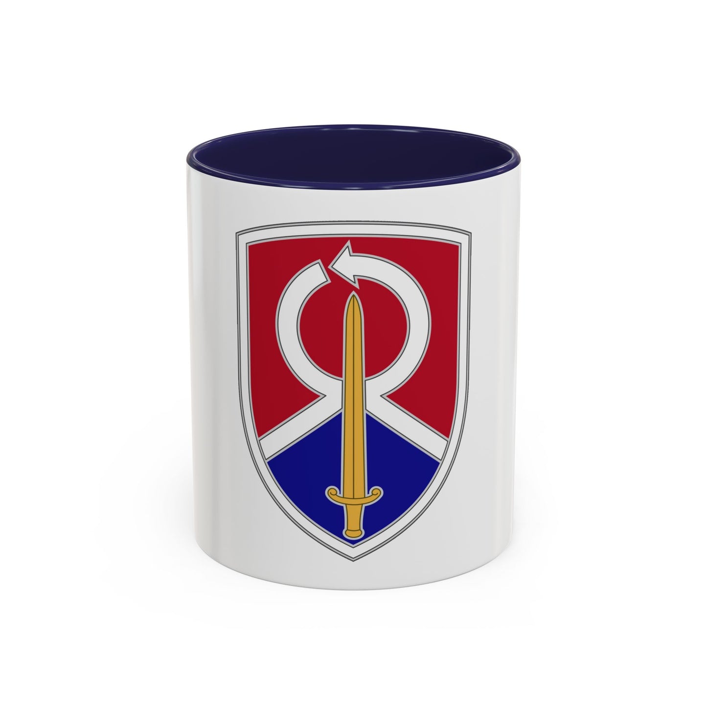 451 Sustainment Command 2 (U.S. Army) Accent Coffee Mug