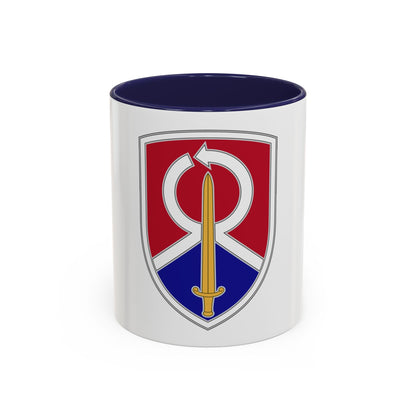451 Sustainment Command 2 (U.S. Army) Accent Coffee Mug