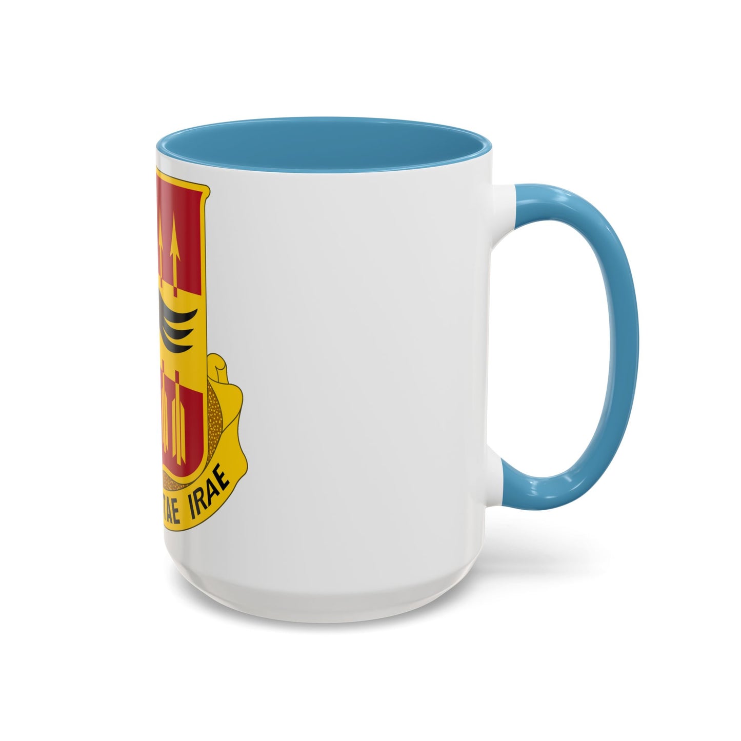 195th Antiaircraft Artillery Battalion (U.S. Army) Accent Coffee Mug