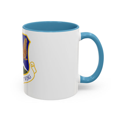 152d Airlift Wing (U.S. Air Force) Accent Coffee Mug