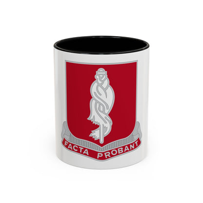 118 Military Police Battalion (U.S. Army) Accent Coffee Mug