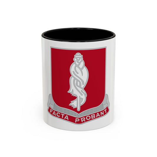 118 Military Police Battalion (U.S. Army) Accent Coffee Mug