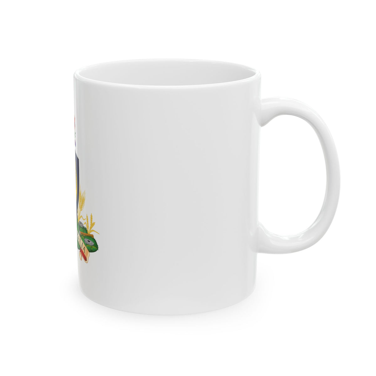 Coat of arms of South Australia - White Coffee Mug