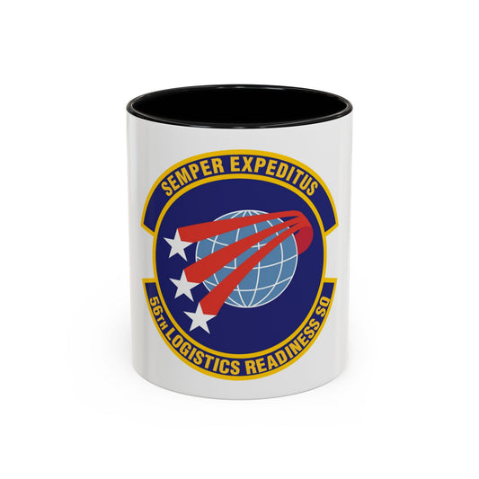 56th Logistics Readiness Squadron (U.S. Air Force) Accent Coffee Mug