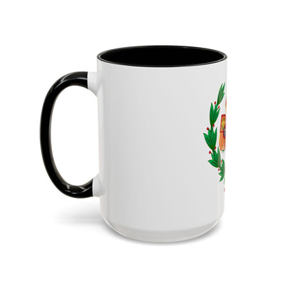 Coat of Arms of the General Council of Spanish Solicitors - Accent Coffee Mug