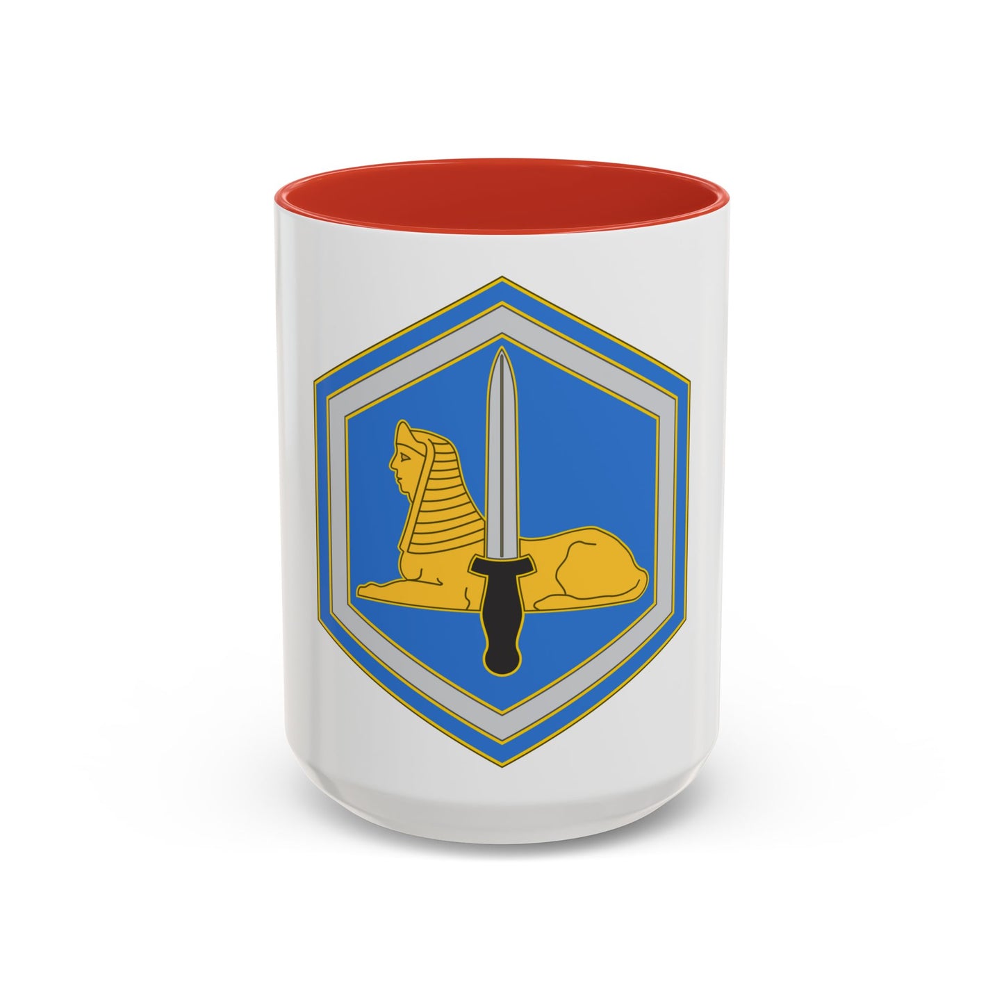 66 Military Intelligence Brigade 3 (U.S. Army) Accent Coffee Mug