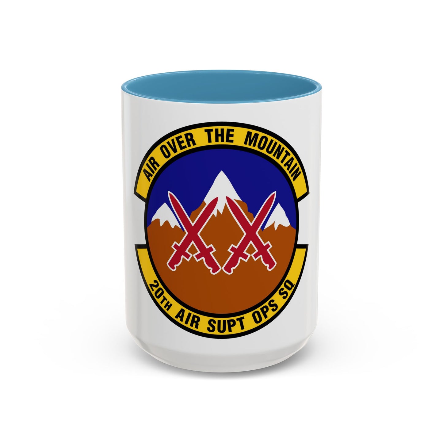 20 Air Support Operations Squadron ACC (U.S. Air Force) Accent Coffee Mug