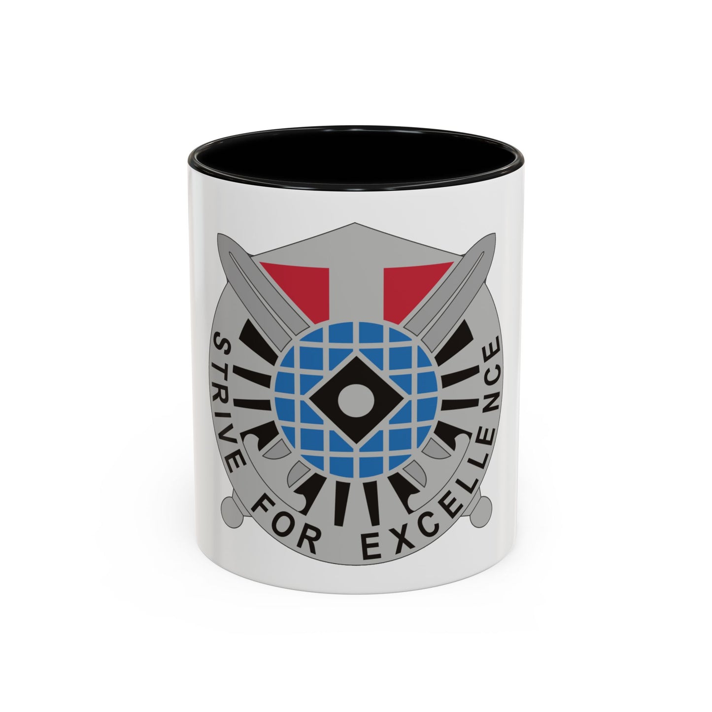 527 Military Intelligence Battalion (U.S. Army) Accent Coffee Mug