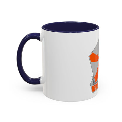 22 Signal Brigade 2 (U.S. Army) Accent Coffee Mug