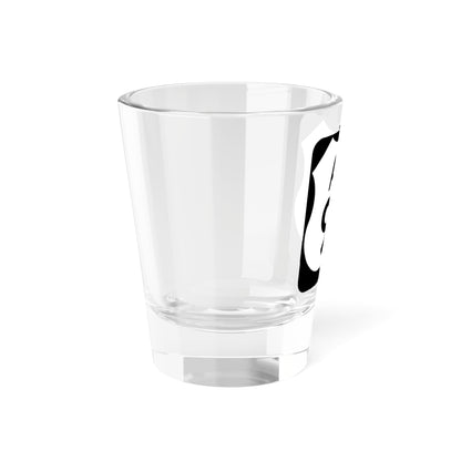 US 97 Alternate Washington (Washington) (Road Sign) Shot Glass 1.5oz