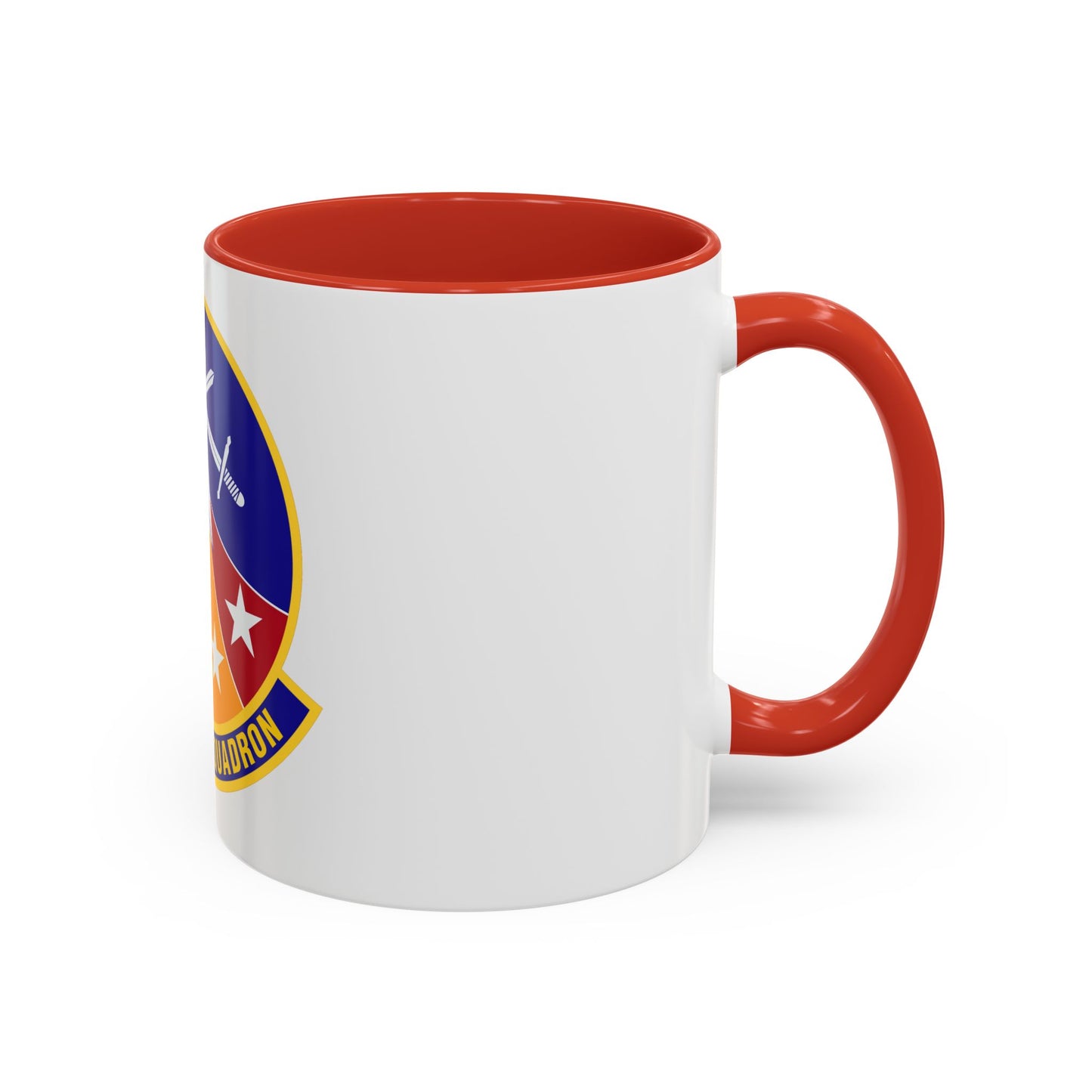782d Test Squadron (U.S. Air Force) Accent Coffee Mug
