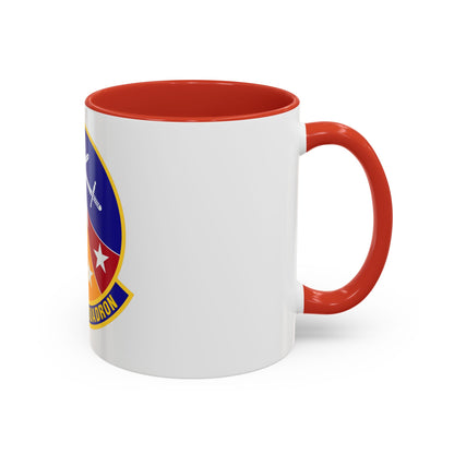 782d Test Squadron (U.S. Air Force) Accent Coffee Mug