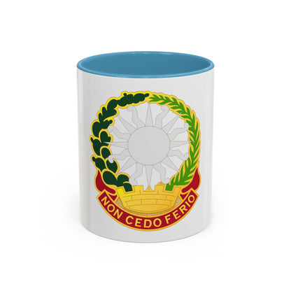 3rd Air Defense Artillery Regiment (U.S. Army) Accent Coffee Mug