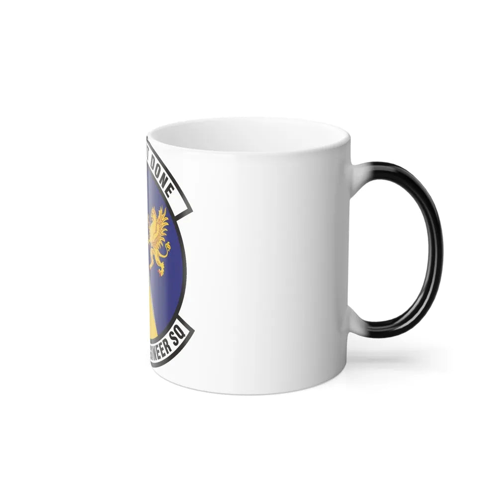 423d Civil Engineer Squadron (U.S. Air Force) Color Changing Coffee Mug-Go Mug Yourself