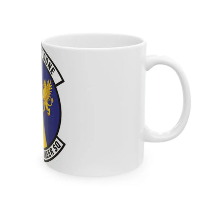 423d Civil Engineer Squadron (U.S. Air Force) White Coffee Mug-Go Mug Yourself