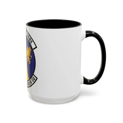 423d Civil Engineer Squadron (U.S. Air Force) Accent Coffee Mug - Go Mug Yourself