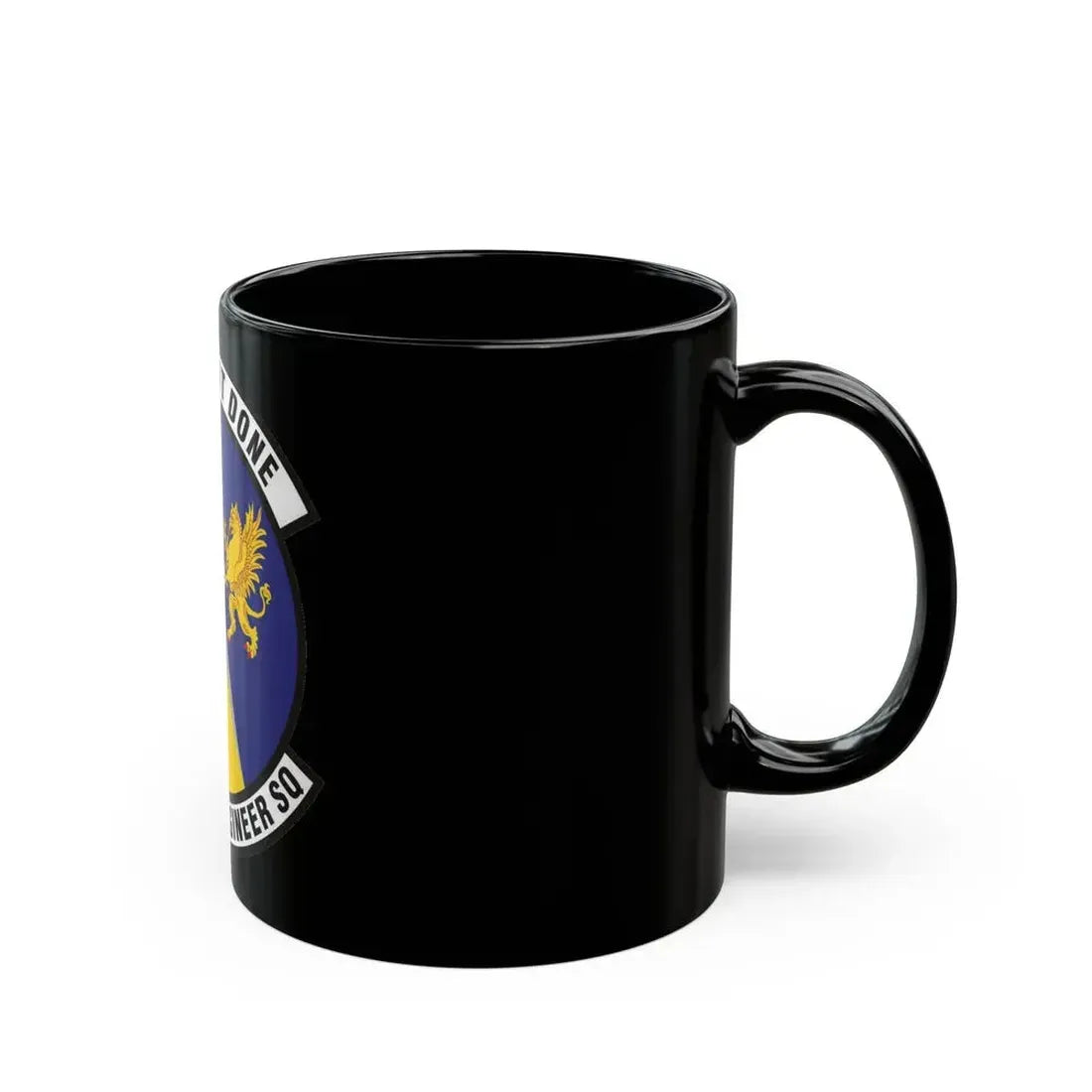 423d Civil Engineer Squadron (U.S. Air Force) Black Coffee Mug - Go Mug Yourself