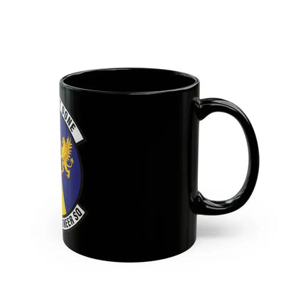 423d Civil Engineer Squadron (U.S. Air Force) Black Coffee Mug - Go Mug Yourself