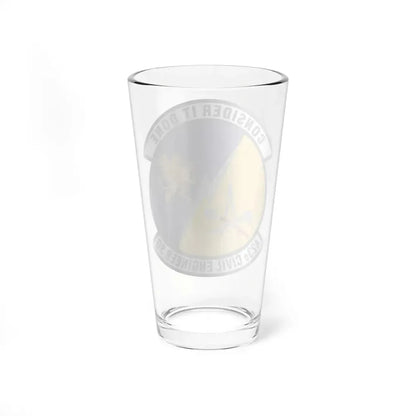 423d Civil Engineer Squadron (U.S. Air Force) Pint Glass 16oz - Go Mug Yourself