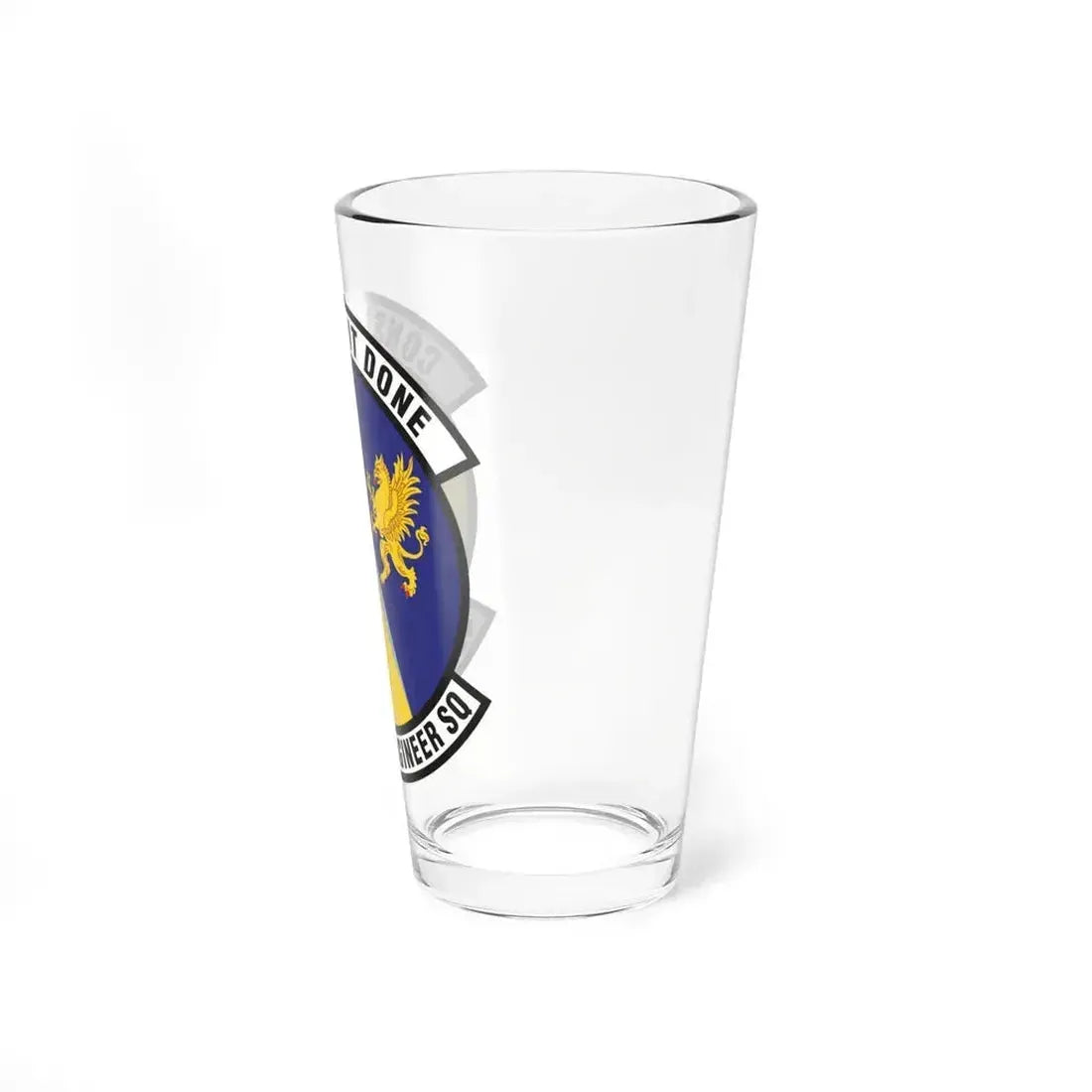 423d Civil Engineer Squadron (U.S. Air Force) Pint Glass 16oz - Go Mug Yourself