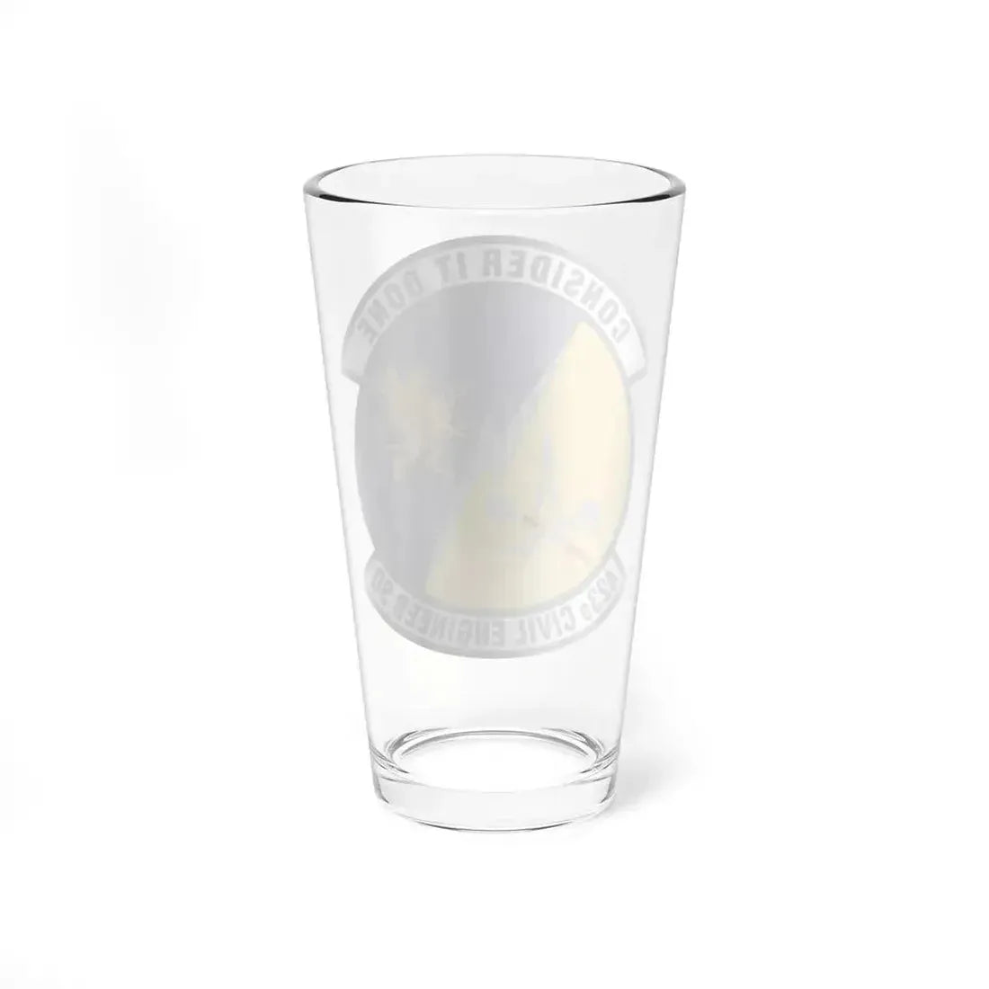 423d Civil Engineer Squadron (U.S. Air Force) Pint Glass 16oz - Go Mug Yourself