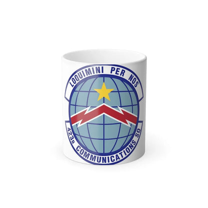 423d Communications Squadron (U.S. Air Force) Color Changing Coffee Mug-11oz-Go Mug Yourself