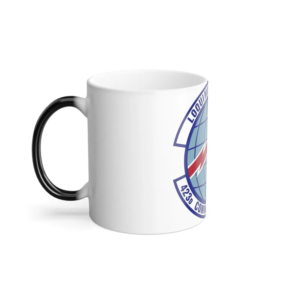 423d Communications Squadron (U.S. Air Force) Color Changing Coffee Mug-Go Mug Yourself