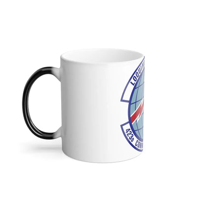 423d Communications Squadron (U.S. Air Force) Color Changing Coffee Mug-Go Mug Yourself