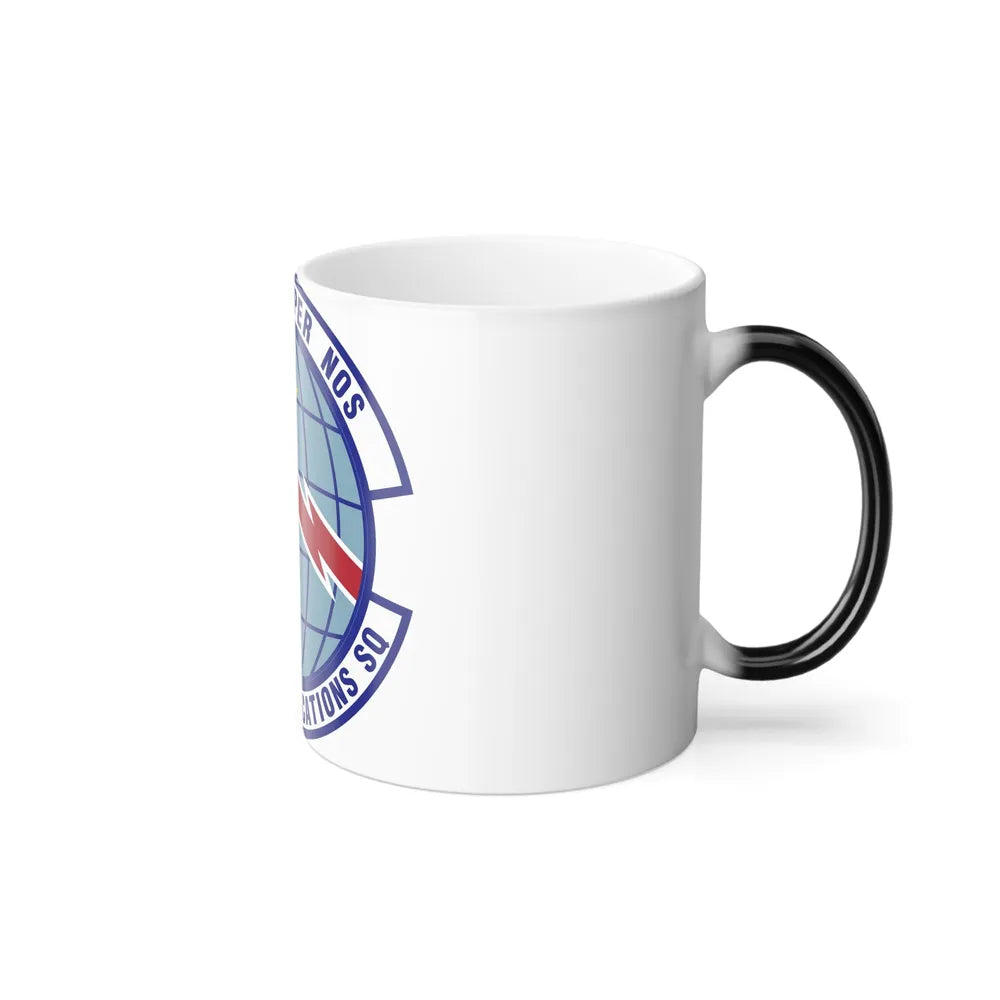 423d Communications Squadron (U.S. Air Force) Color Changing Coffee Mug-Go Mug Yourself