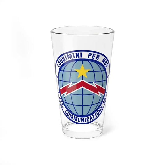 423d Communications Squadron (U.S. Air Force) Pint Glass 16oz 16oz - Go Mug Yourself