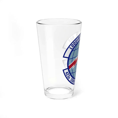 423d Communications Squadron (U.S. Air Force) Pint Glass 16oz - Go Mug Yourself