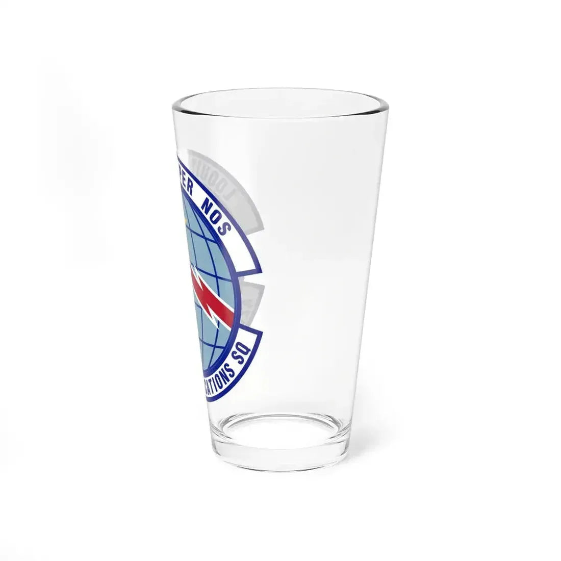 423d Communications Squadron (U.S. Air Force) Pint Glass 16oz - Go Mug Yourself