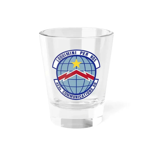 423d Communications Squadron (U.S. Air Force) Shot Glass 1.5oz 1.5oz - Go Mug Yourself