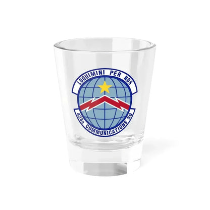 423d Communications Squadron (U.S. Air Force) Shot Glass 1.5oz - Go Mug Yourself