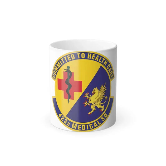 423d Medical Squadron (U.S. Air Force) Color Changing Coffee Mug 11oz - Go Mug Yourself