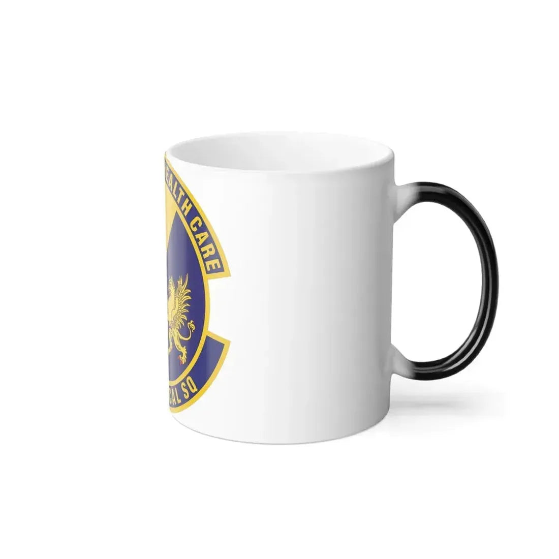 423d Medical Squadron (U.S. Air Force) Color Changing Coffee Mug - Go Mug Yourself