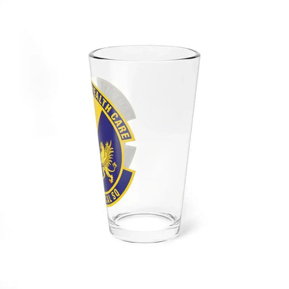 423d Medical Squadron (U.S. Air Force) Pint Glass 16oz - Go Mug Yourself