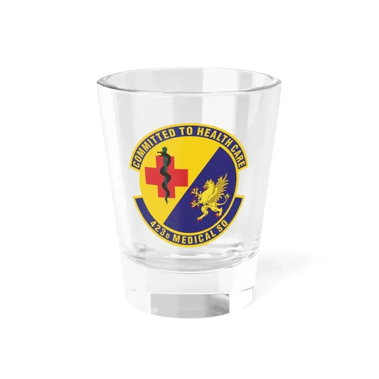 423d Medical Squadron (U.S. Air Force) Shot Glass 1.5oz 1.5oz - Go Mug Yourself