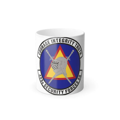 423d Security Forces Squadron (U.S. Air Force) Color Changing Coffee Mug-11oz-Go Mug Yourself