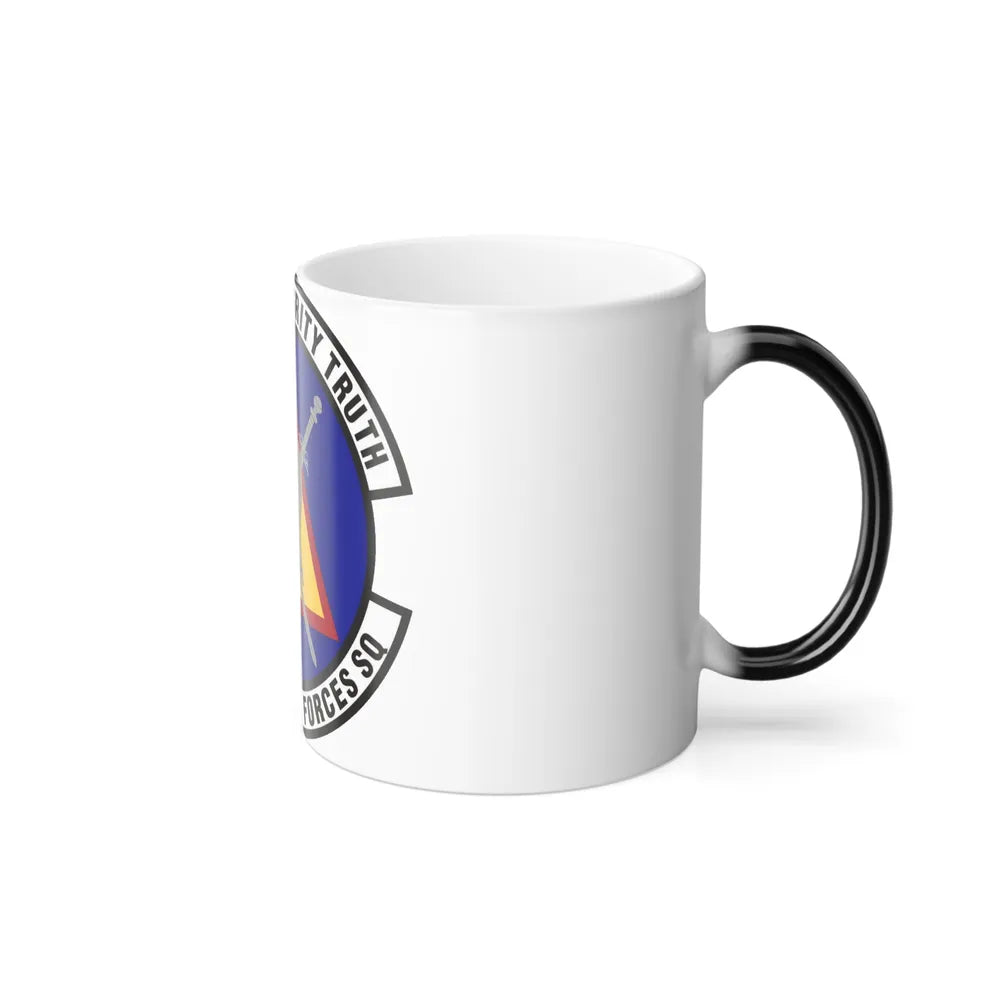 423d Security Forces Squadron (U.S. Air Force) Color Changing Coffee Mug-Go Mug Yourself