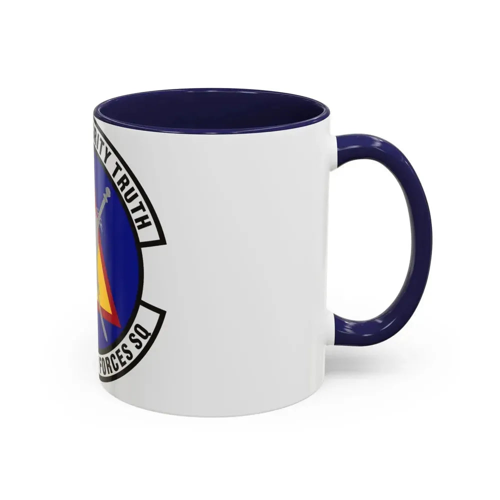423d Security Forces Squadron (U.S. Air Force) Accent Coffee Mug - Go Mug Yourself