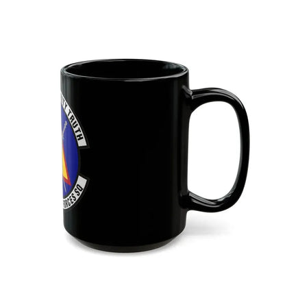 423d Security Forces Squadron (U.S. Air Force) Black Coffee Mug - Go Mug Yourself