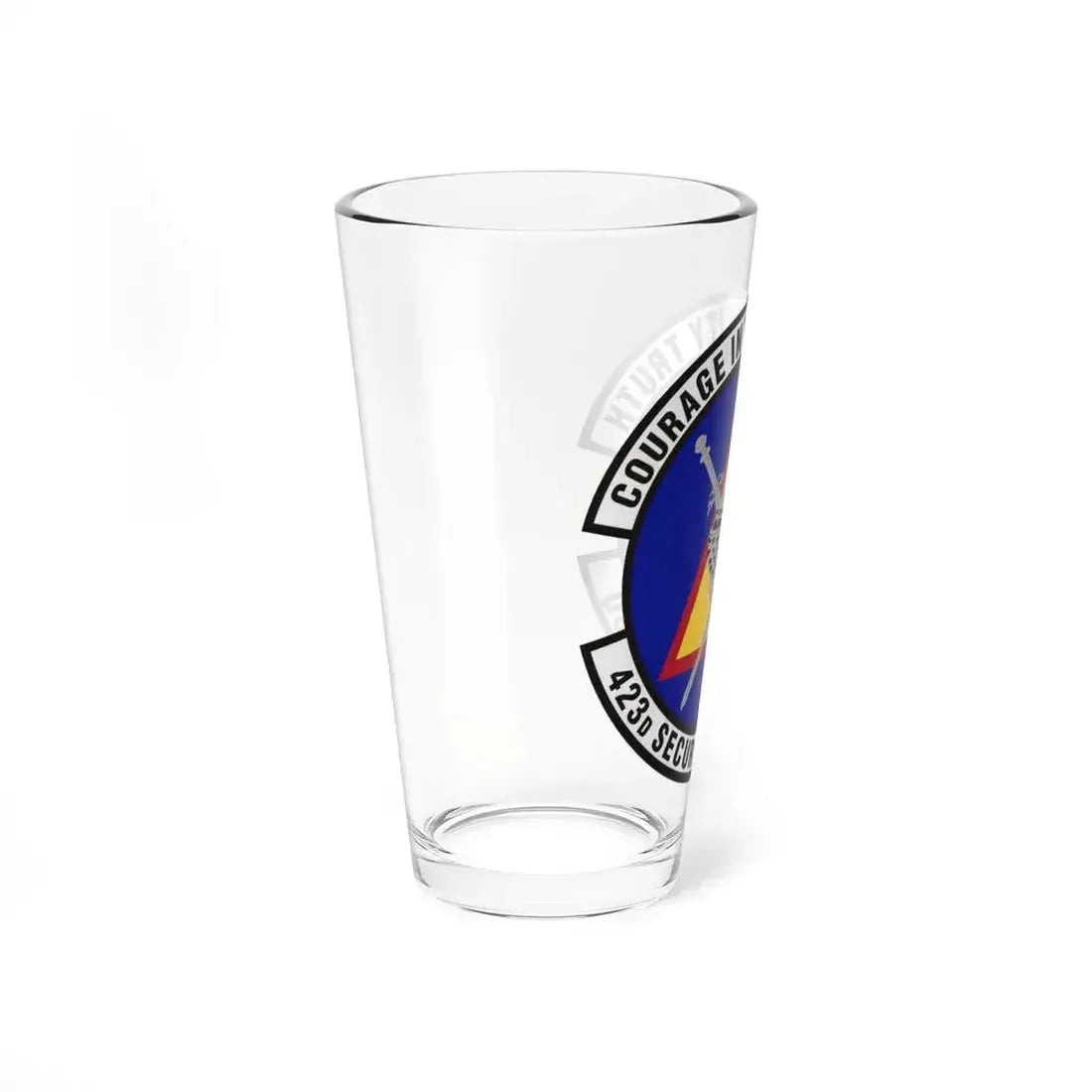 423d Security Forces Squadron (U.S. Air Force) Pint Glass 16oz - Go Mug Yourself