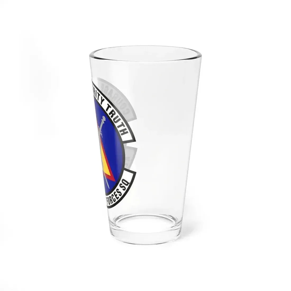 423d Security Forces Squadron (U.S. Air Force) Pint Glass 16oz - Go Mug Yourself