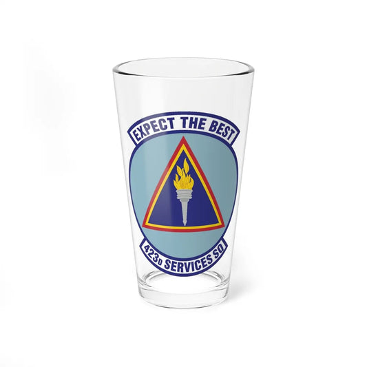 423d Services Squadron (U.S. Air Force) Pint Glass 16oz-16oz-Go Mug Yourself